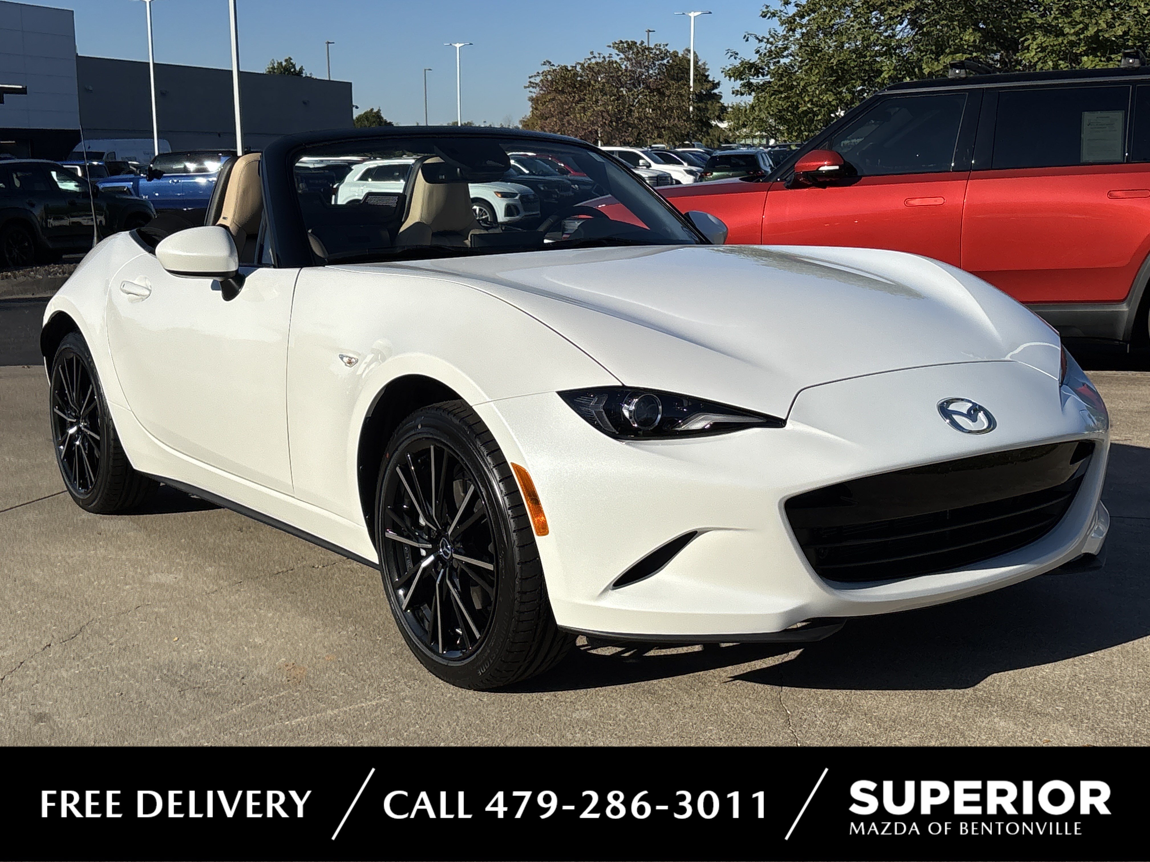 New 2026 MAZDA MX-5 Miata Grand Touring RWD image 1