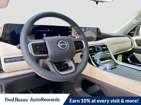 New 2026 Nissan Armada Platinum Reserve AWD/4WD image 7