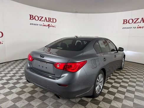 Used 2016 INFINITI Q50 Premium w/ 2.0T Premium Plus Package RWD image 8