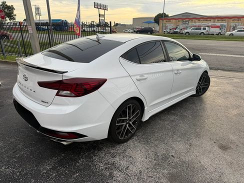 Used 2020 Hyundai Elantra Sport w/ Premium Package 02 FWD image 6