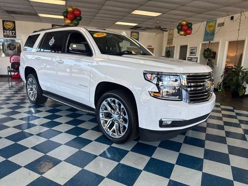 Used 2020 Chevrolet Tahoe Premier image 1