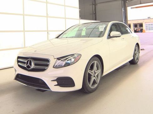 Certified 2020 Mercedes-Benz E 350 4MATIC Sedan w/ Parking Assistance Package image 1