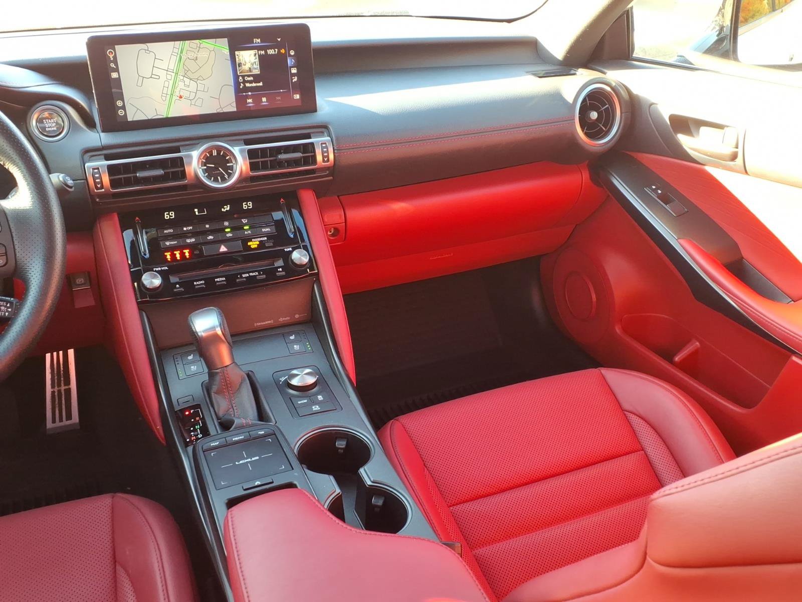 Used 2022 Lexus IS 350 F Sport w/ Navigation Package RWD image 14