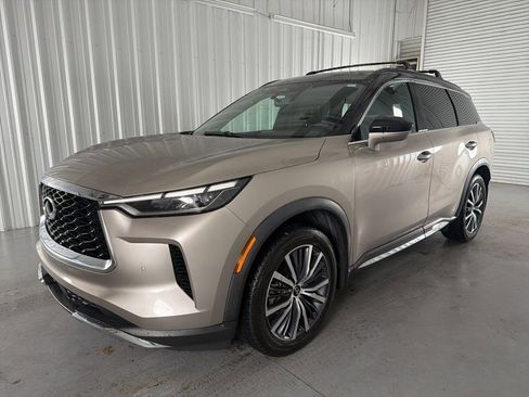 Certified 2022 INFINITI QX60 Autograph w/ Cargo Package image 3