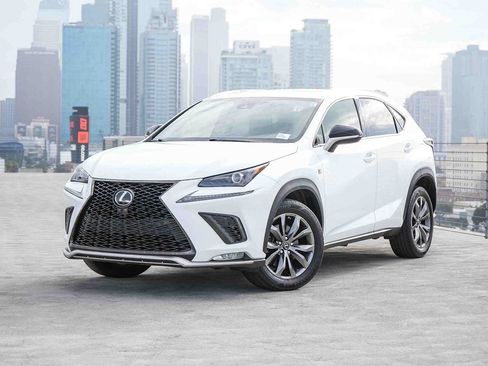 Used 2019 Lexus NX 300 F Sport w/ F Sport Premium Package FWD image 1