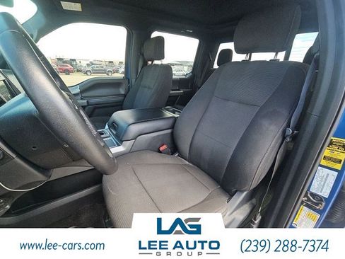 Used 2015 Ford F150 XLT w/ Equipment Group 301A Mid RWD image 3