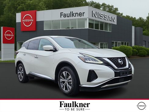 Certified 2021 Nissan Murano S image 1