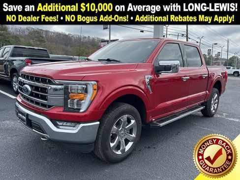 Used 2023 Ford F150 Lariat w/ Bed Utility Package image 1