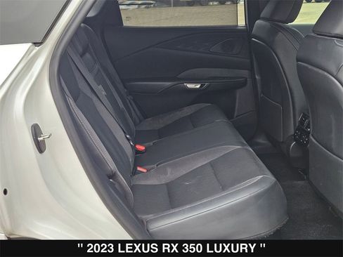 Used 2023 Lexus RX 350 FWD w/ Accessory Package (Z1) image 27