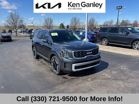 Certified 2023 Kia Telluride S w/ S Sunroof Package image 7