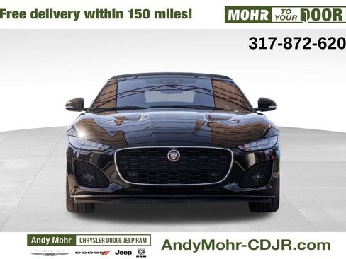 Used 2021 Jaguar F-TYPE Convertible image 8