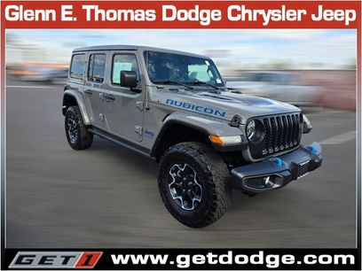 Certified 2022 Jeep Wrangler Unlimited Rubicon 4xe w/ Cold Weather Group