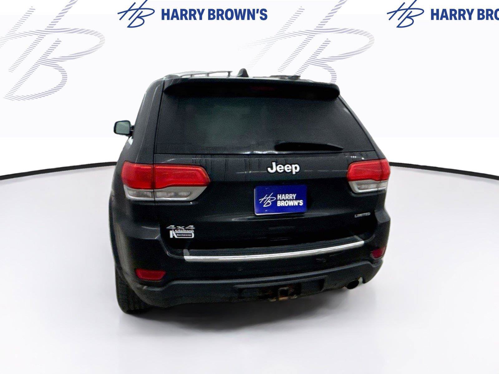 Used 2016 Jeep Grand Cherokee Limited w/ Luxury Group II AWD/4WD image 8