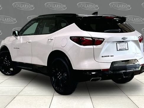 Certified 2022 Chevrolet Blazer RS w/ Enhanced Convenience Package AWD/4WD image 5