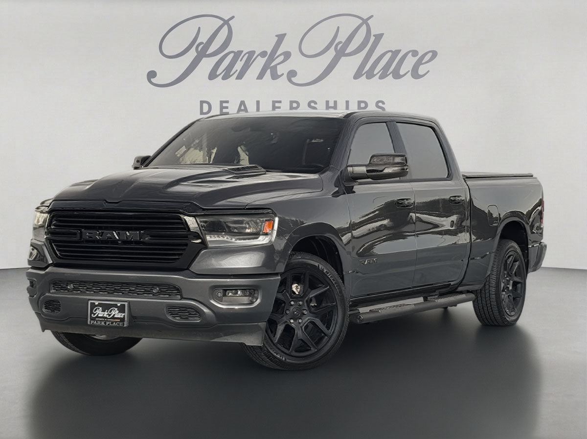 Used 2023 RAM 1500 Laramie RWD image 1