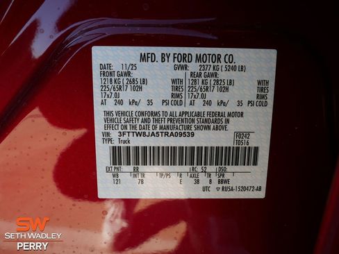 New 2026 Ford Maverick XLT w/ XLT Luxury Package image 23