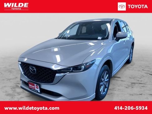 Used 2025 MAZDA CX-5 AWD 2.5 S w/ Preferred Package image 1