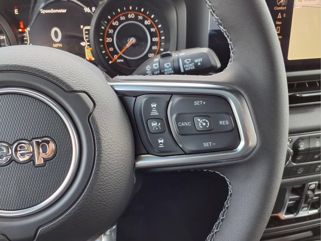 New 2026 Jeep Wrangler Unlimited Sahara AWD/4WD image 24