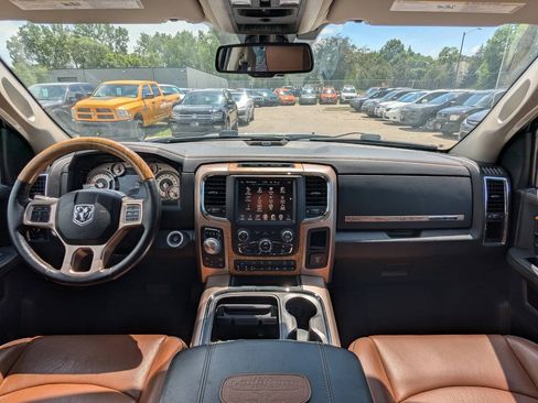 Used 2017 RAM 1500 Laramie Longhorn AWD/4WD image 2