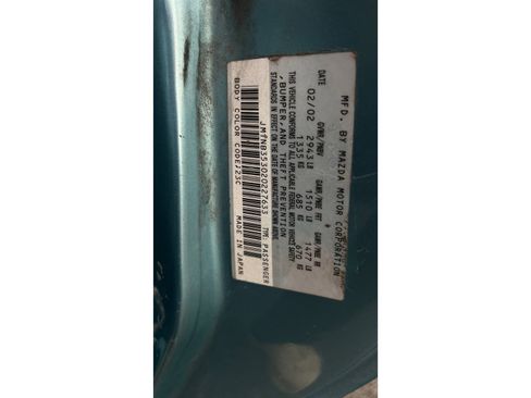 Used 2002 MAZDA MX-5 Miata LS image 41