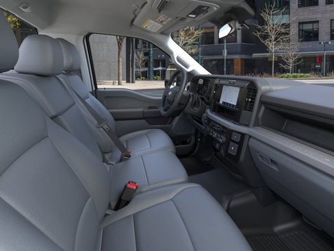 New 2025 Ford F550 4x4 Regular Cab Super Duty w/ Snow Plow Prep Package image 11