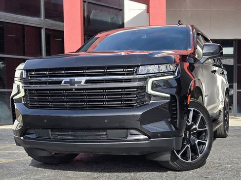 Used 2021 Chevrolet Tahoe RST image 1