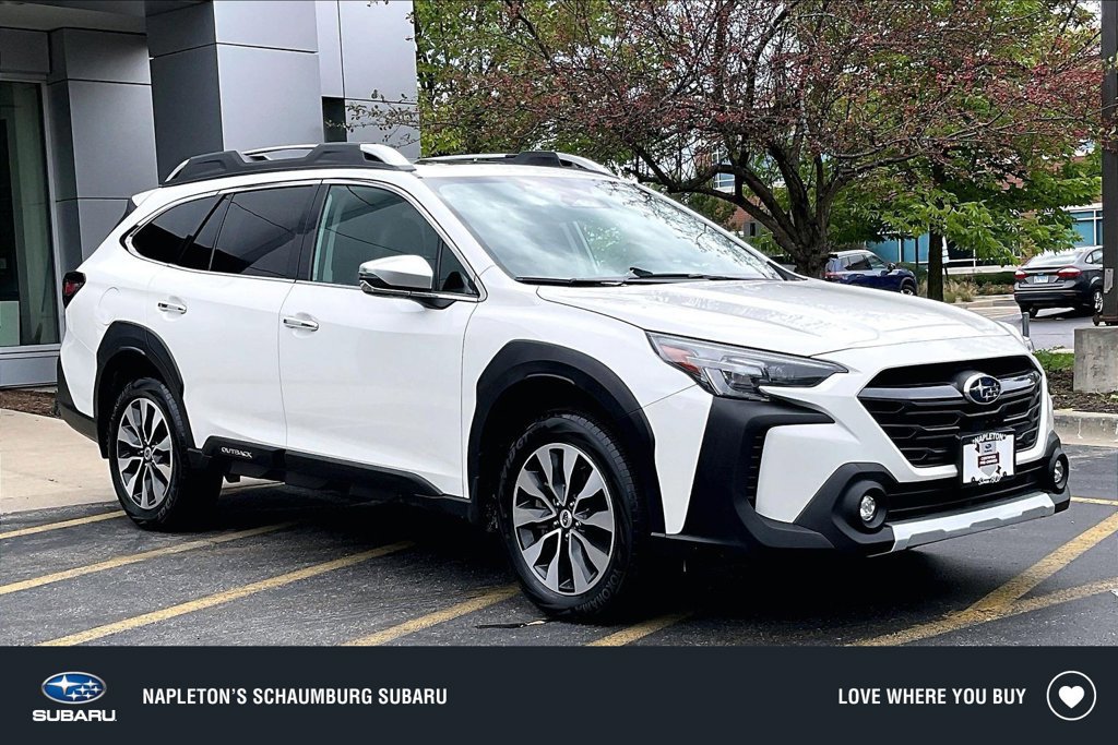 Certified 2024 Subaru Outback Touring XT w/ Tech Package 3 AWD/4WD image 1