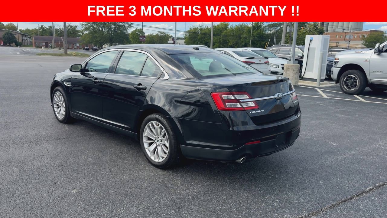 Used 2017 Ford Taurus Limited FWD image 6