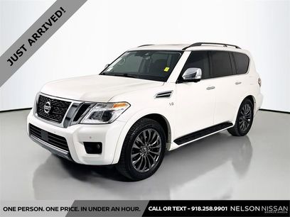 Certified 2020 Nissan Armada Platinum