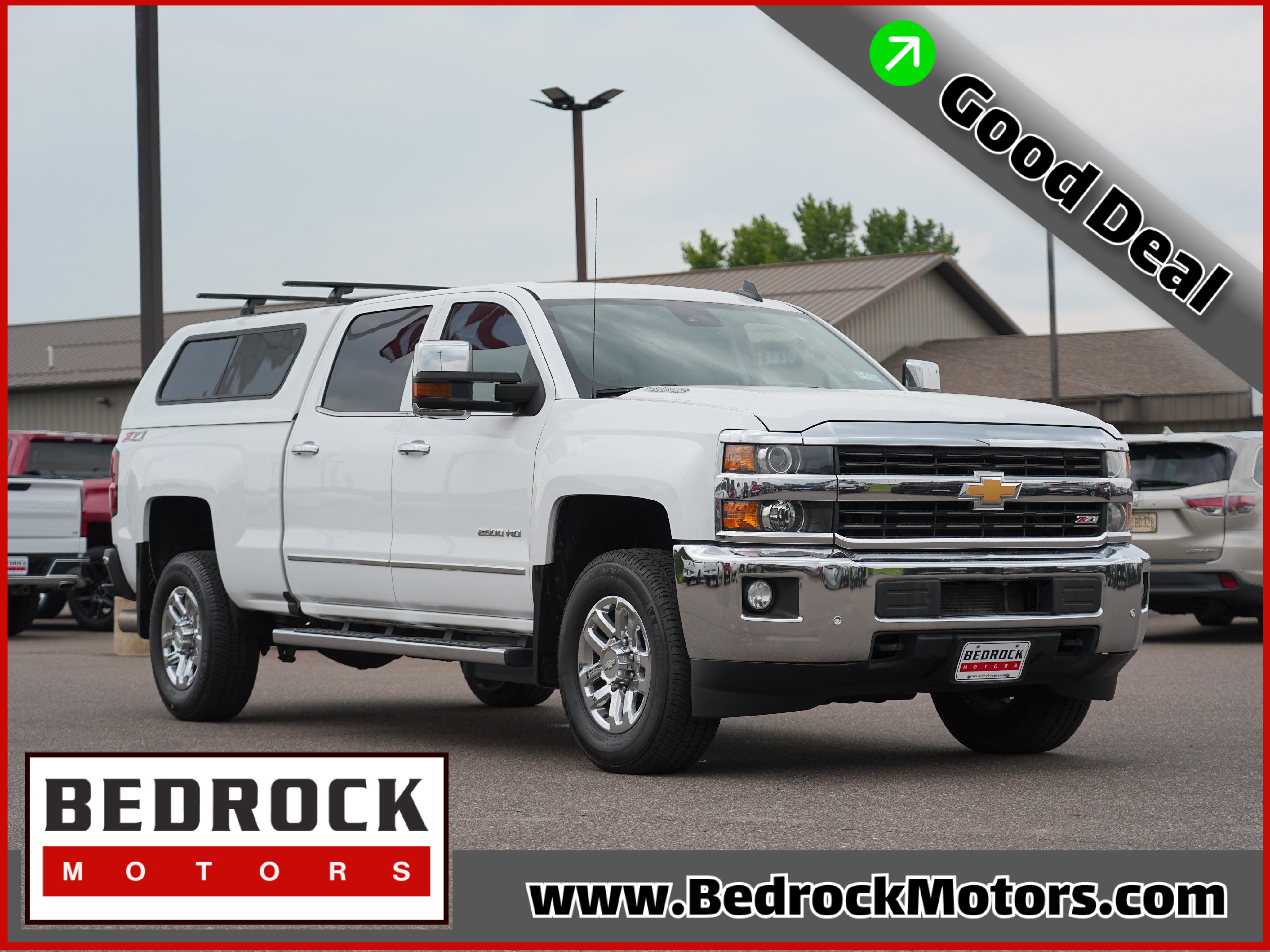 Used 2016 Chevrolet Silverado 2500 LTZ w/ Duramax Plus Package AWD/4WD image 1