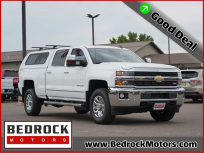 Used 2016 Chevrolet Silverado 2500 LTZ w/ Duramax Plus Package