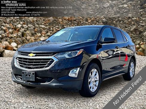 Used 2021 Chevrolet Equinox LT w/ LPO, Floor Liner Package AWD/4WD image 1