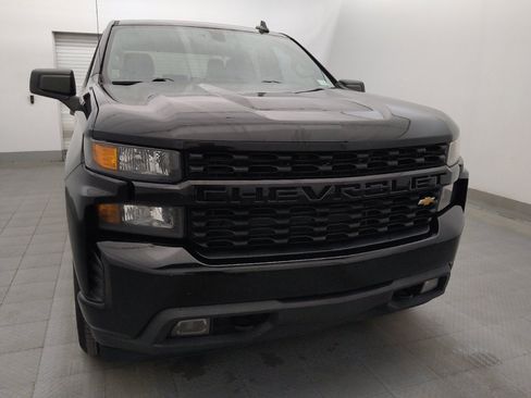 Used 2019 Chevrolet Silverado 1500 Custom w/ Custom Value Package RWD image 14
