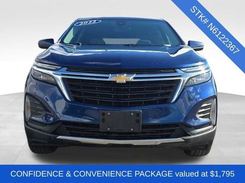 Used 2022 Chevrolet Equinox LT image 2