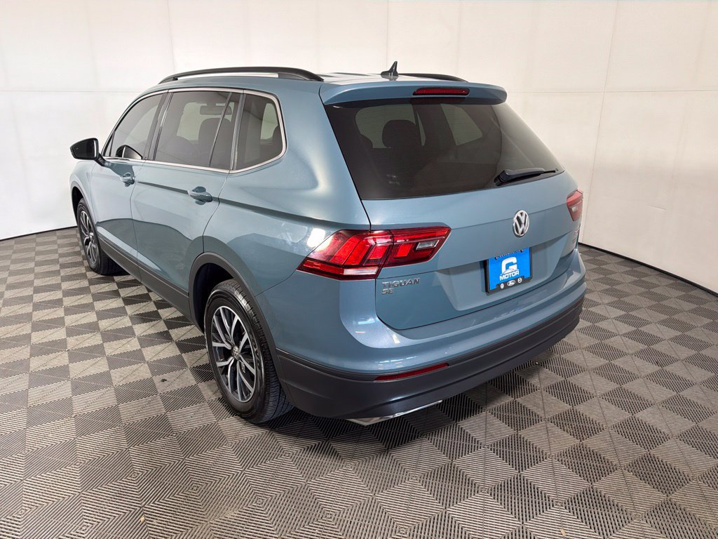 Used 2019 Volkswagen Tiguan SE w/ Panoramic Sunroof Package AWD/4WD image 5