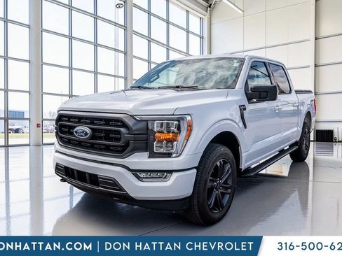 Used 2023 Ford F150 XLT w/ Equipment Group 302A High AWD/4WD image 27