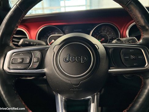 Used 2021 Jeep Wrangler Unlimited Rubicon w/ Uconnect 4C Nav & Sound Group AWD/4WD image 21