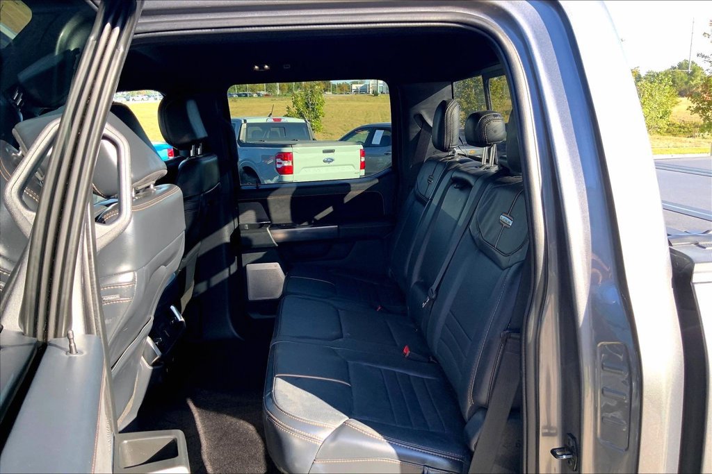Used 2021 Ford F150 Platinum w/ Equipment Group 701A High AWD/4WD image 11