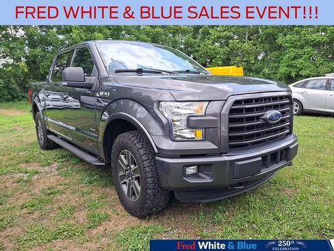 Used 2016 Ford F150 XLT w/ Equipment Group 302A Luxury AWD/4WD image 1