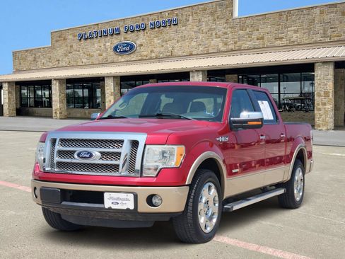Used 2012 Ford F150 Lariat w/ Lariat Chrome Pkg RWD image 2