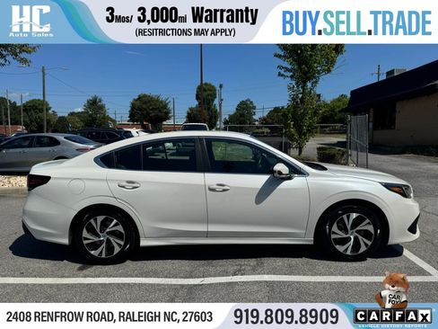 Used 2022 Subaru Legacy Premium AWD/4WD image 6