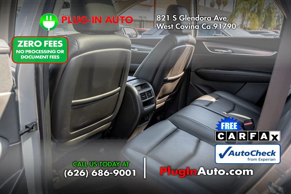 Used 2019 Cadillac XT5 Luxury FWD image 9