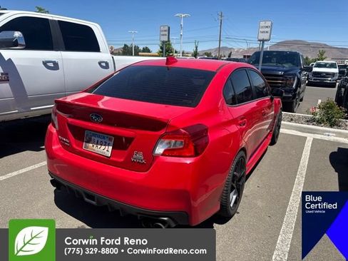 Used 2018 Subaru WRX Limited AWD/4WD image 8
