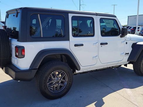New 2026 Jeep Wrangler Unlimited Sport AWD/4WD image 8