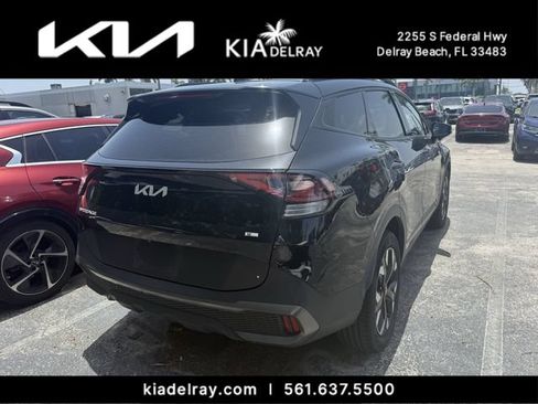 Certified 2023 Kia Sportage X-Line w/ X-Line Premium Package AWD/4WD image 2