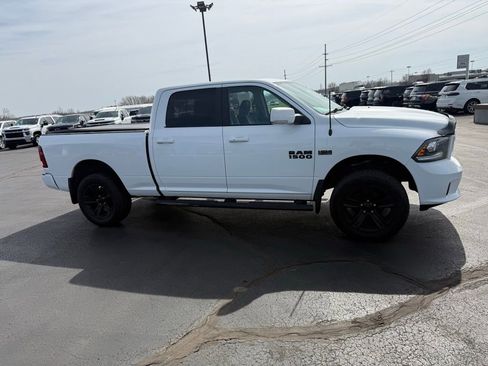 Used 2018 RAM 1500 Sport w/ Sport Premium Group image 8