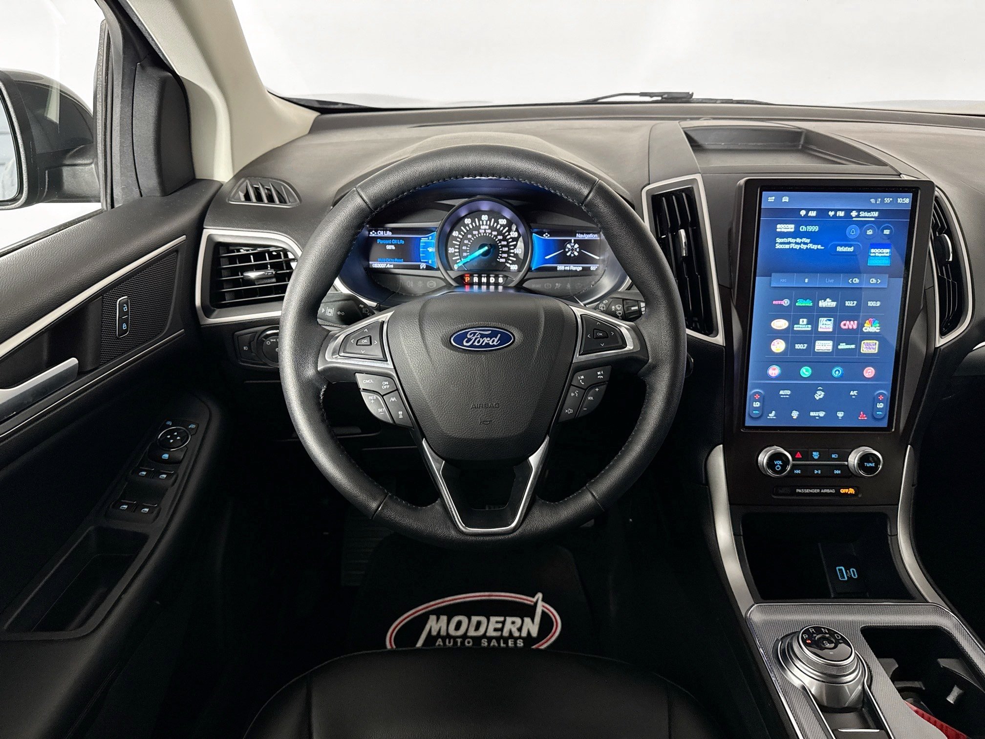 Used 2021 Ford Edge SEL AWD/4WD image 24