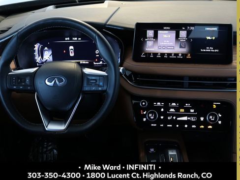 Certified 2025 INFINITI QX60 Autograph w/ Lighting Package (N92) AWD/4WD image 7