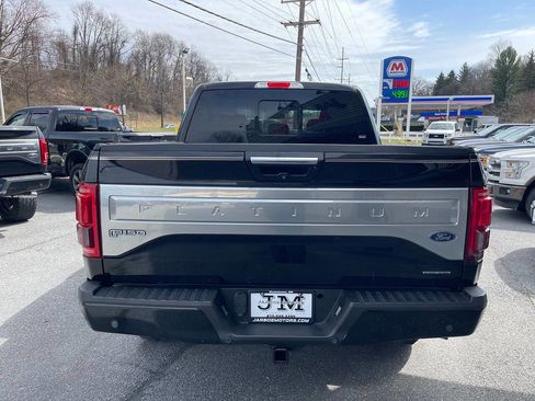 Used 2016 Ford F150 Platinum w/ Technology Package image 7
