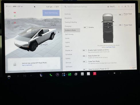 Used 2024 Tesla Cybertruck Cyberbeast AWD/4WD image 28